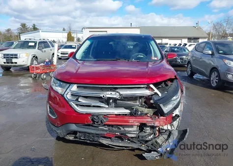 2015 Ford Edge Sel z USA, uszkodzony, nr VIN 2FMTK4J97FBB87686